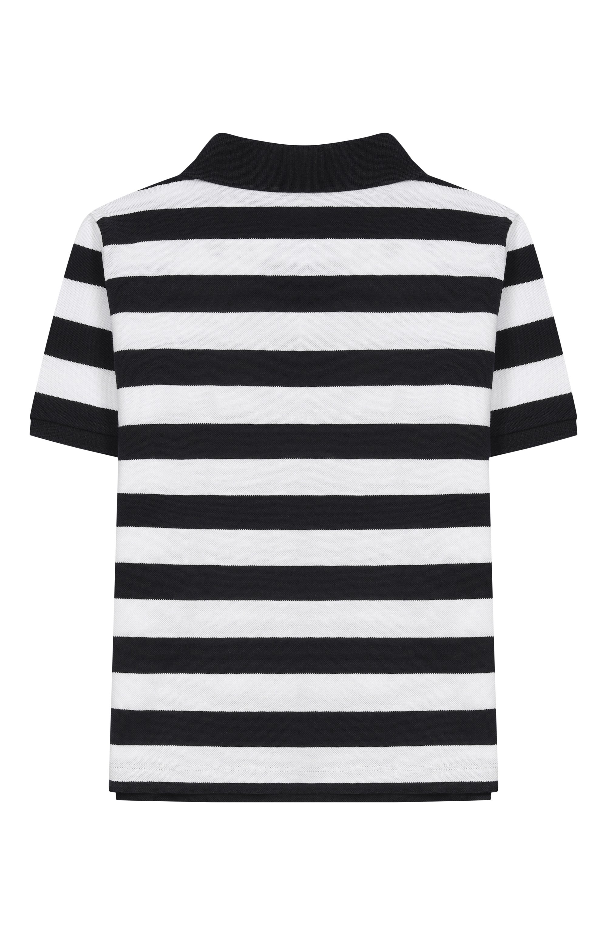 Хлопковое поло PAUL & SHARK JUNIOR, арт. WUM00B/LEB04/10A-16A, фото 2