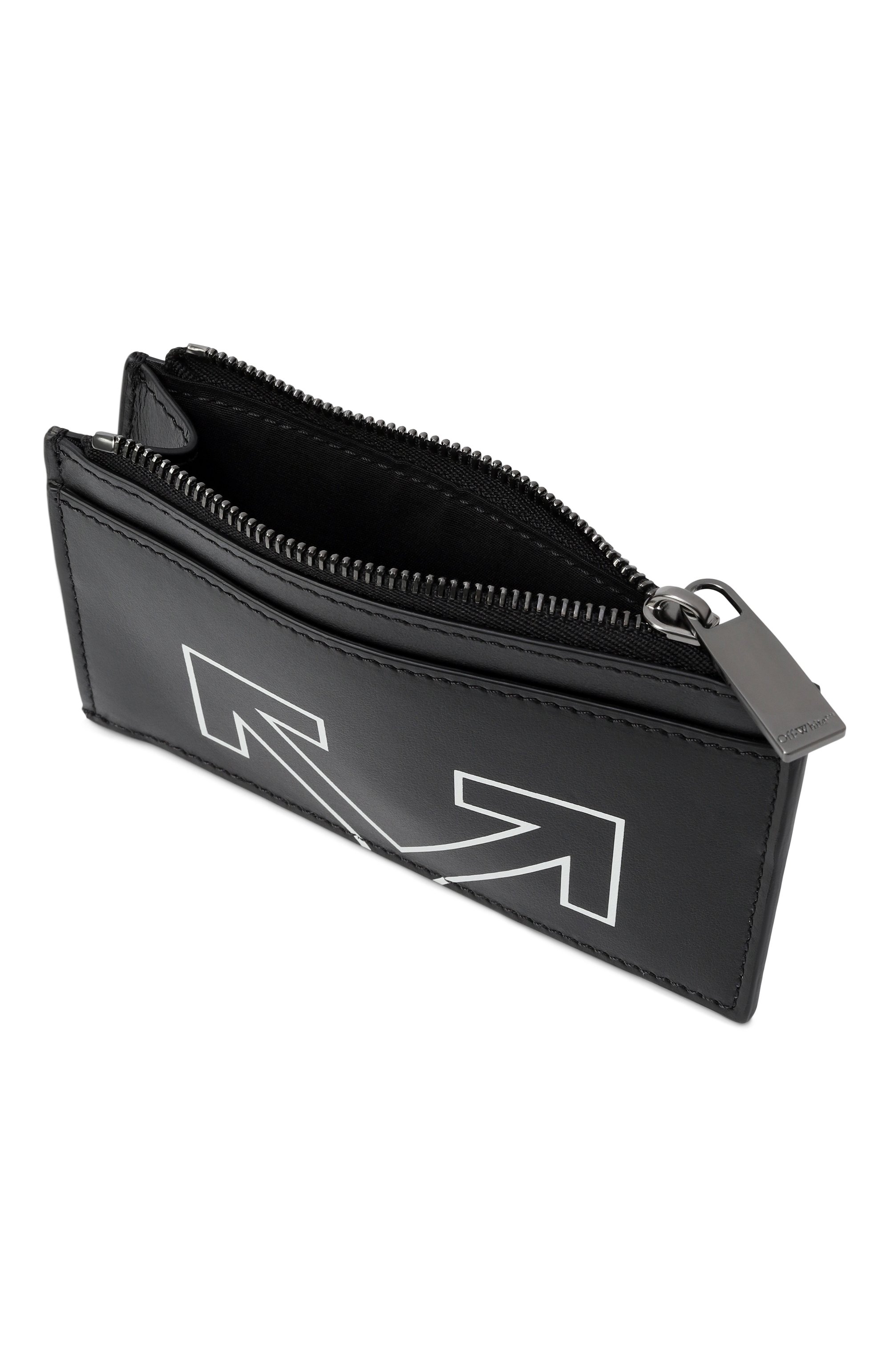 Кожаный футляр для кредитных карт OFF-WHITE, арт. 0MND09CC99LEA001, фото 3