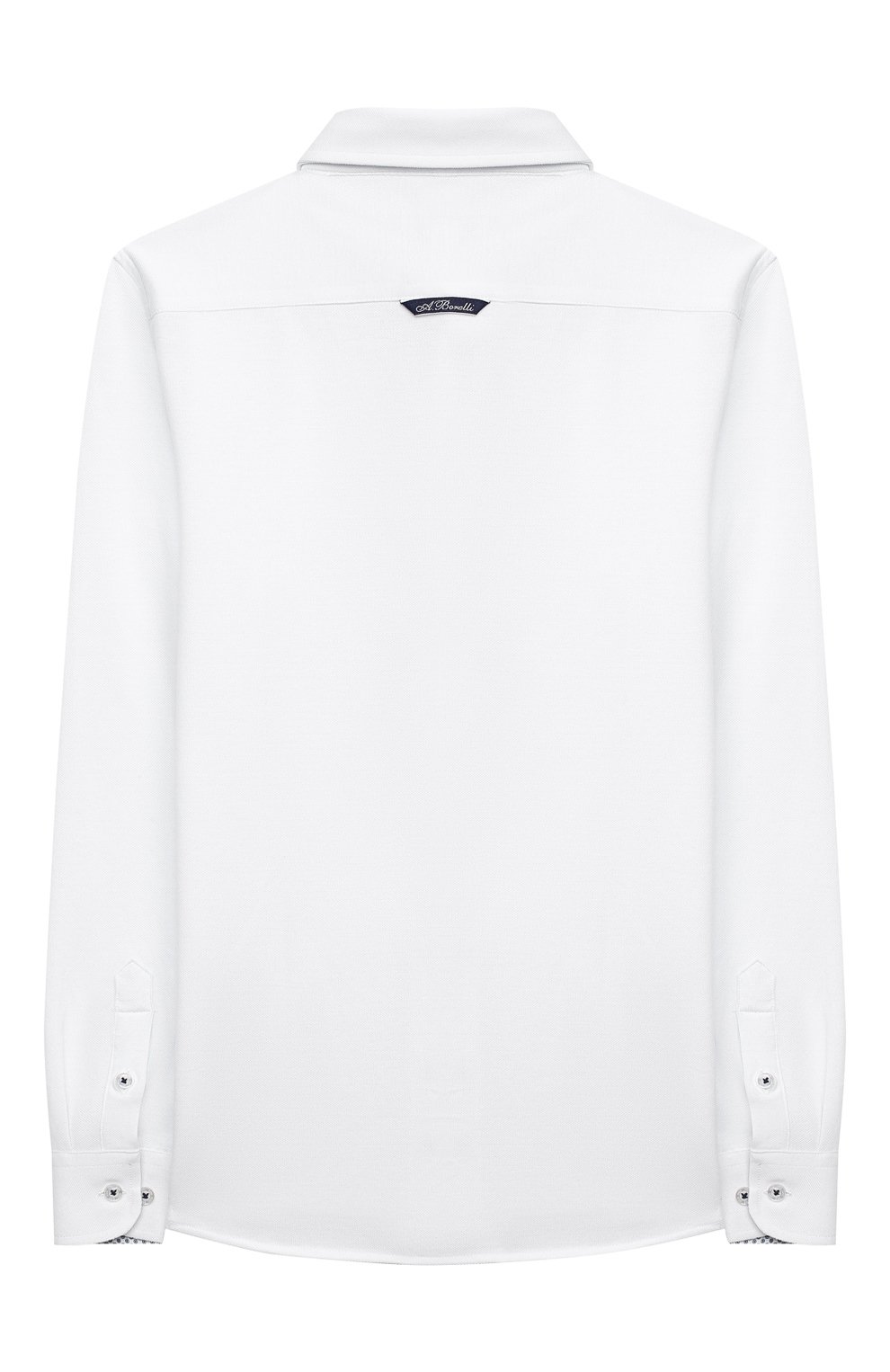 Хлопковая рубашка ALESSANDRO BORELLI MILANO, арт. S20E18-20л, фото 2