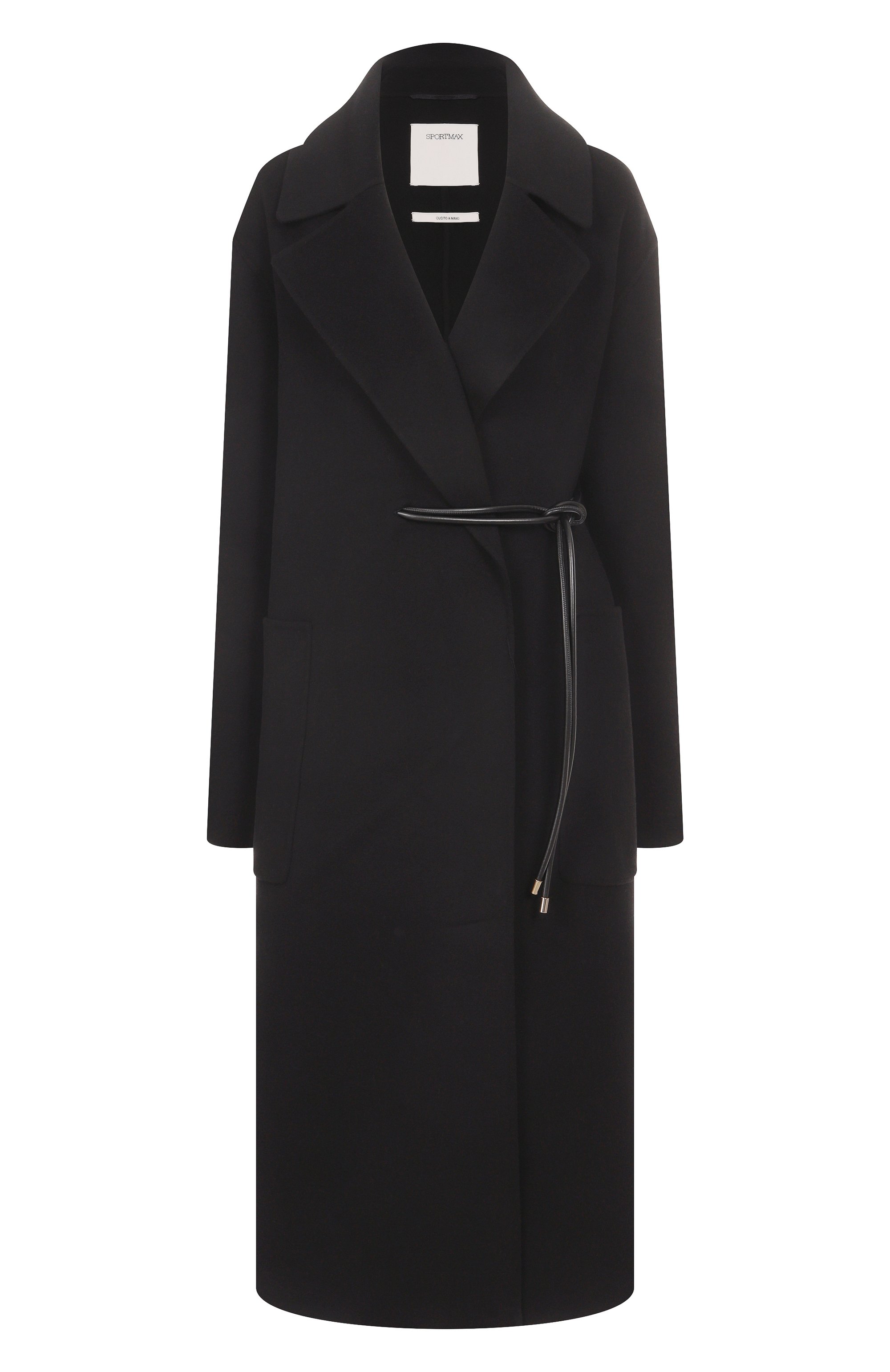 Шерстяное пальто SPORTMAX, арт. ABATE, фото 1