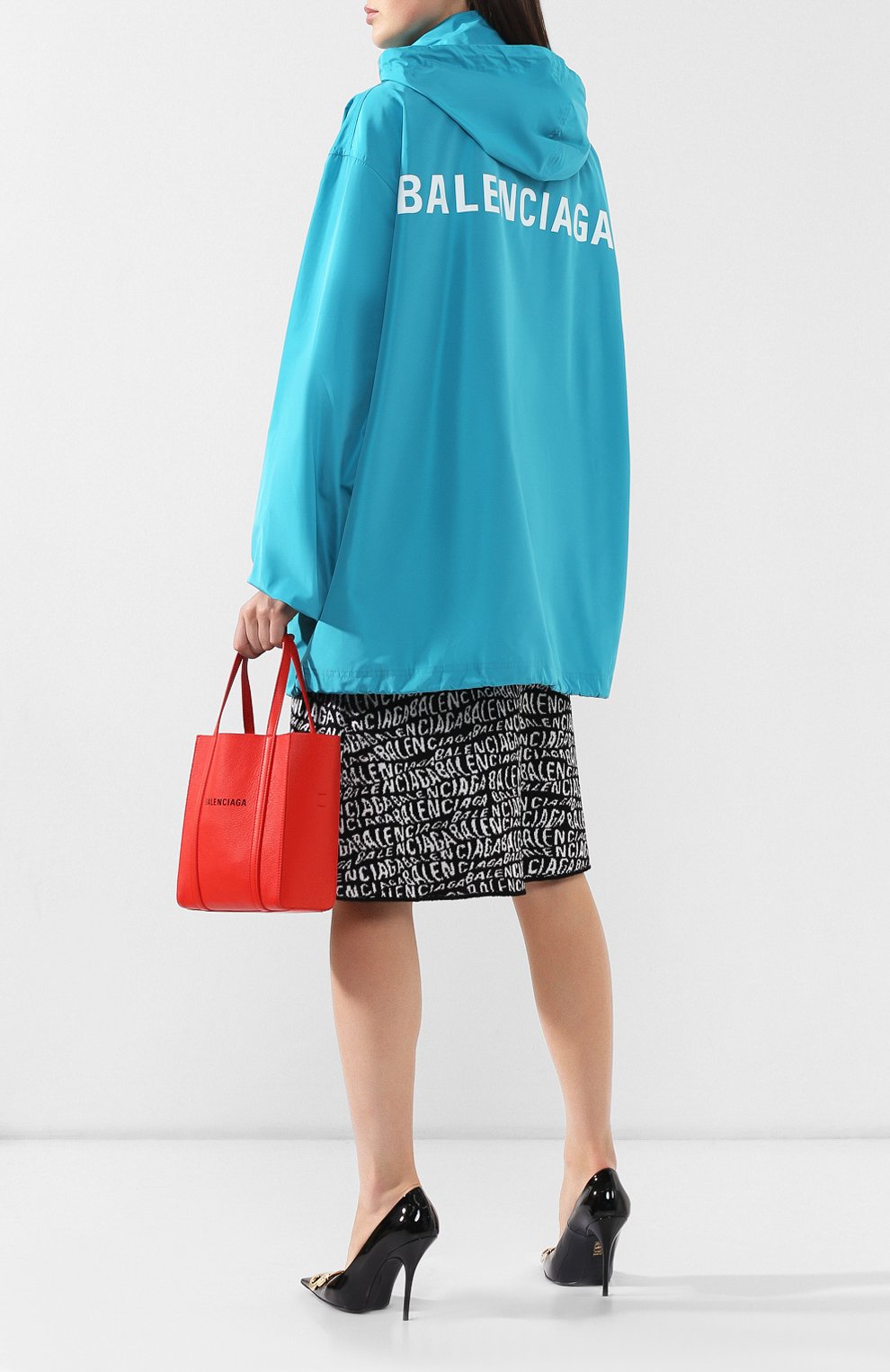 Куртка с капюшоном BALENCIAGA, арт. 556168/TYD36, фото 2