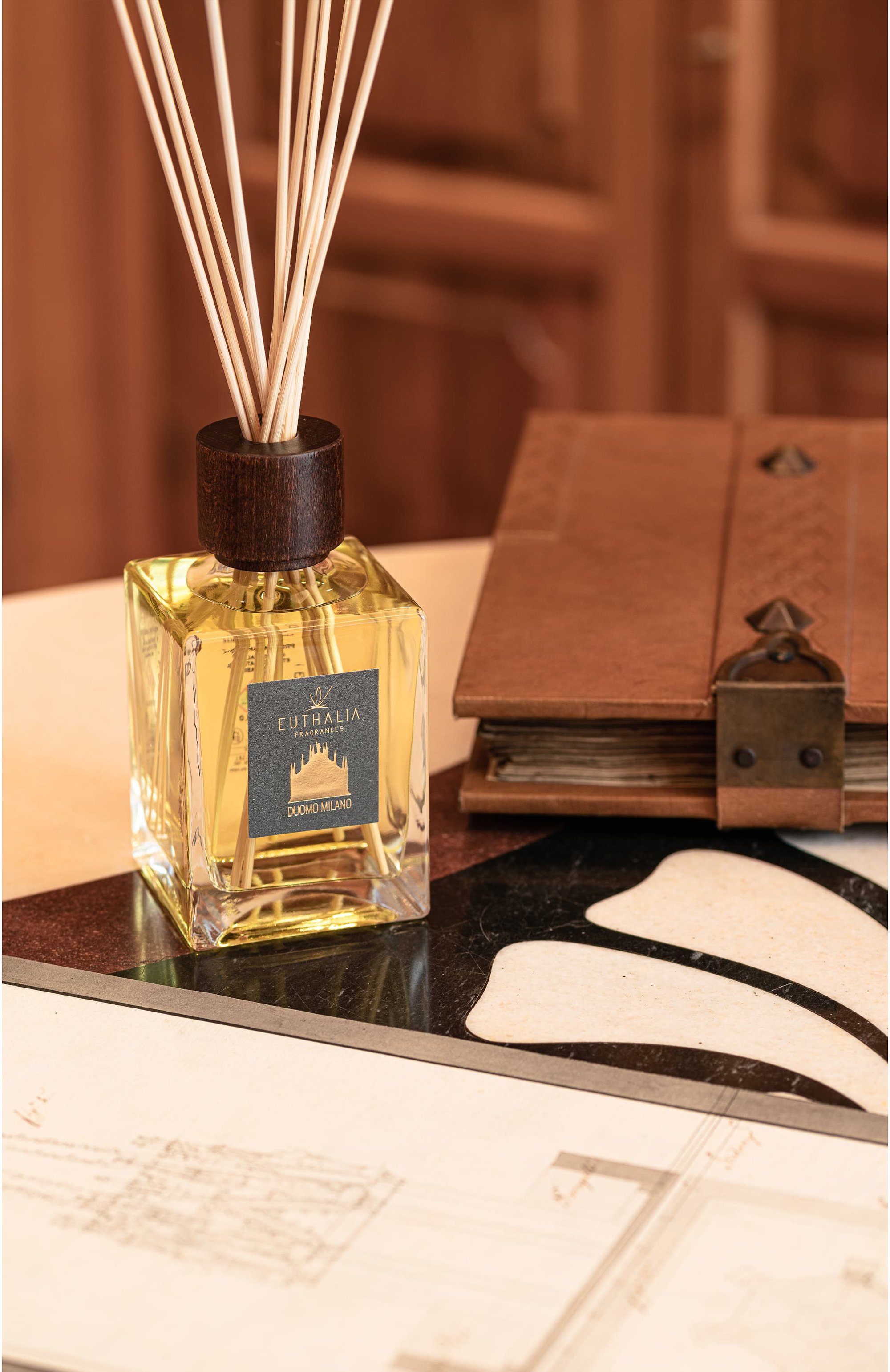 Диффузор duomo milano (250ml) EUTHALIA FRAGRANCES, арт. 4603336950481, ф�ото 3