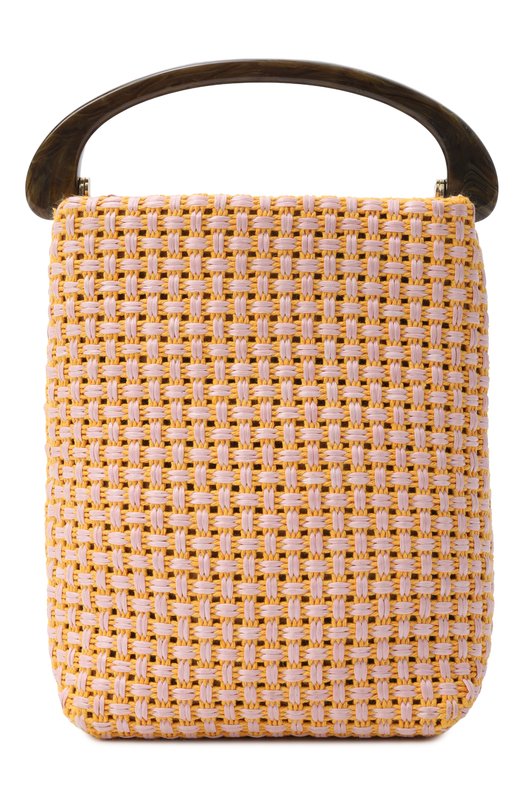 Сумка Dries Van Noten 011523/0901 Жёлтый 011523/0901