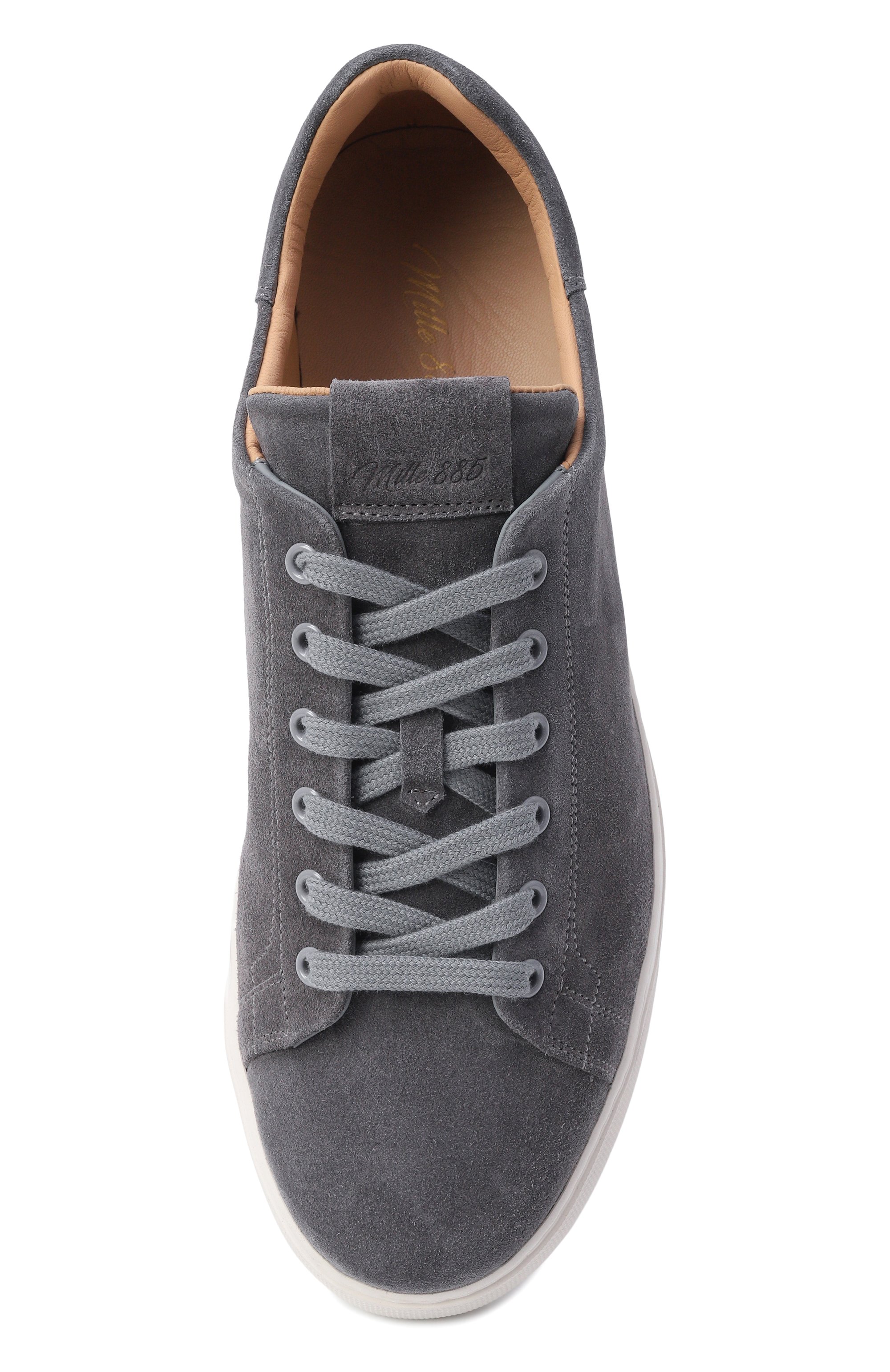 Замшевые кеды MILLE 885, арт. ST0CC0LMA/VEL0UR, фото 5