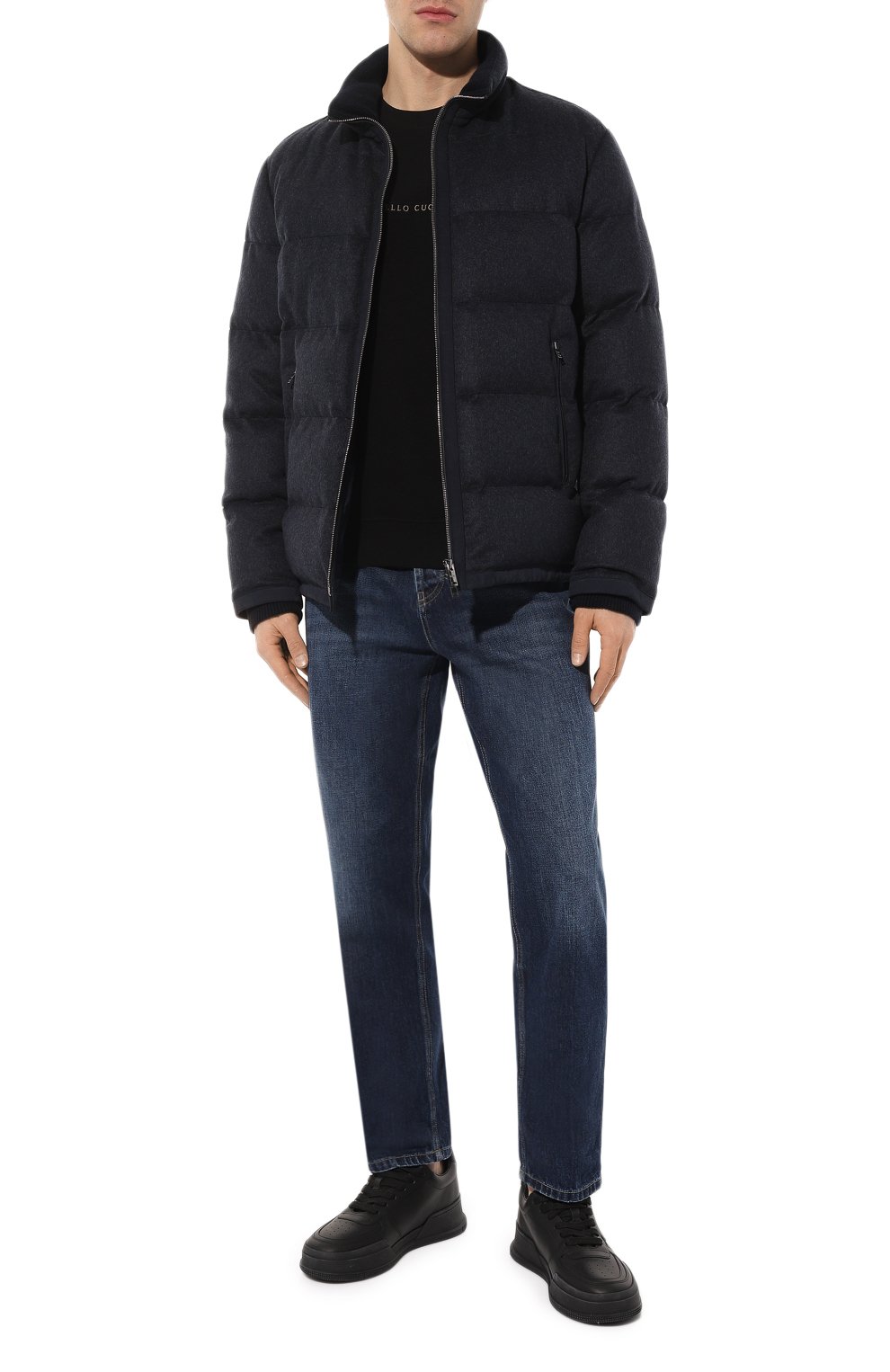 Шерстяной пуховик MVST, арт. 53451, фото 2