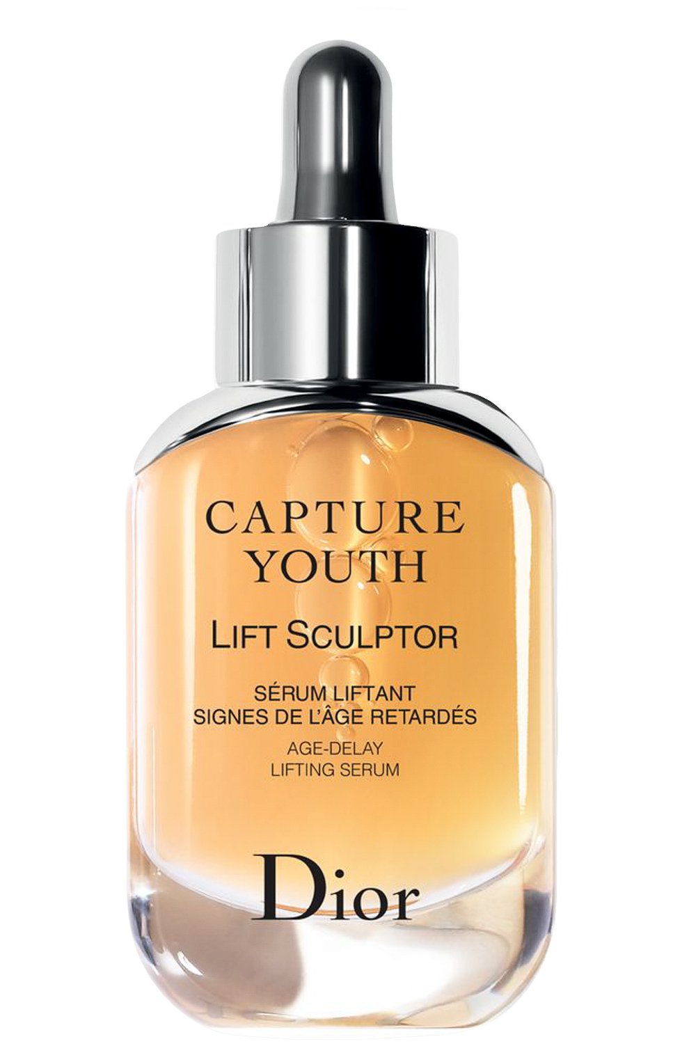 Сыворотка для лифтинга кожи capture youth (30ml) DIOR бесцветного цвета по цене 10270 руб., арт. C099600013, фото 1 Сыворотка для лифтинга кожи capture youth (30ml) DIOR, арт. C099600013, фото 1