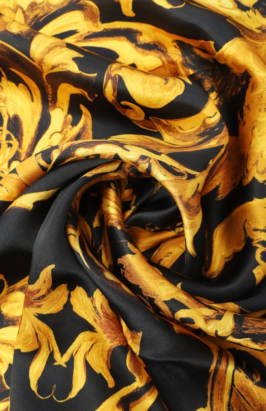 Шелковый платок Versace Jeans Couture 79HA7H02/ZG402 Разноцветный  79HA7H02/ZG402 Фото 3