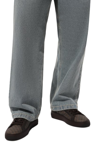 Комбинированные кеды b-court BALMAIN, арт. BM0VI321/TPBN, фото 3