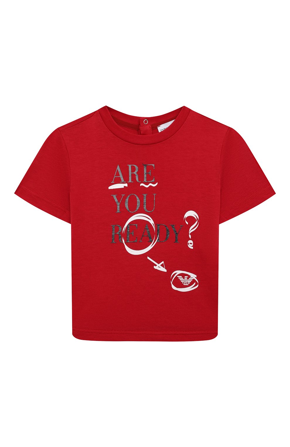 Комплект из трех футболок EMPORIO ARMANI, арт. 6RHDJ1/3J51Z, фото 6