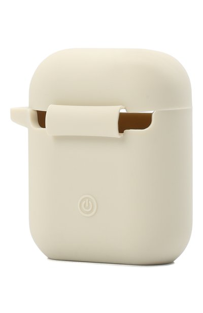 Чехол для airpods OFF-WHITE белого цвета по цене 6235 руб., арт. 0WZG036R21PLA001, фото 2 Чехол для airpods OFF-WHITE, арт. 0WZG036R21PLA001, фото 2