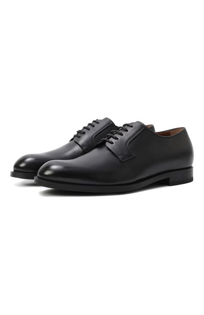 Мужские кожаные дерби ZEGNA, арт. A6049Z/LHCGP