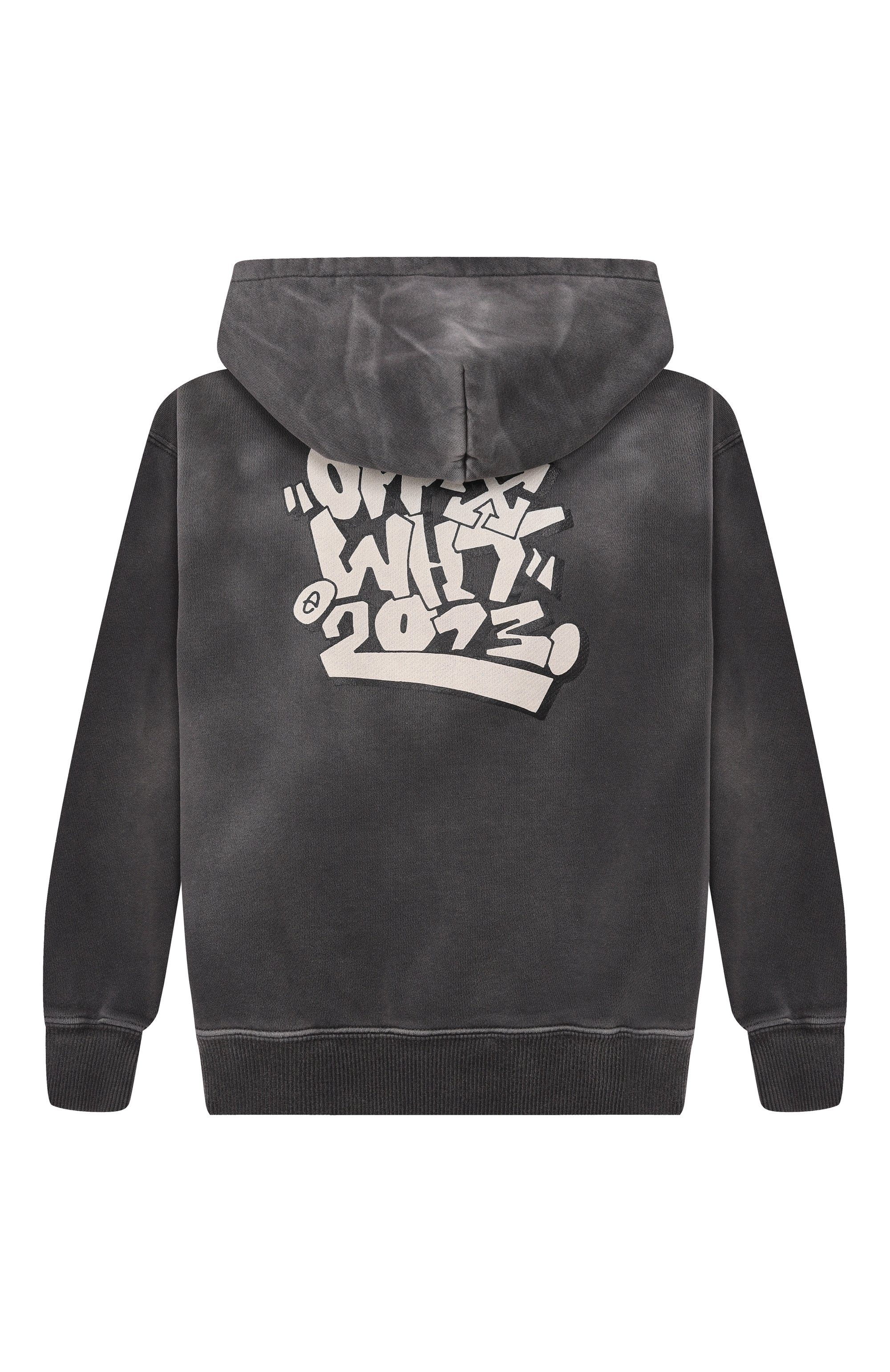 Хлопковая толстовка OFF-WHITE, арт. 0BBE001F25FLE003/4-12, фото 2