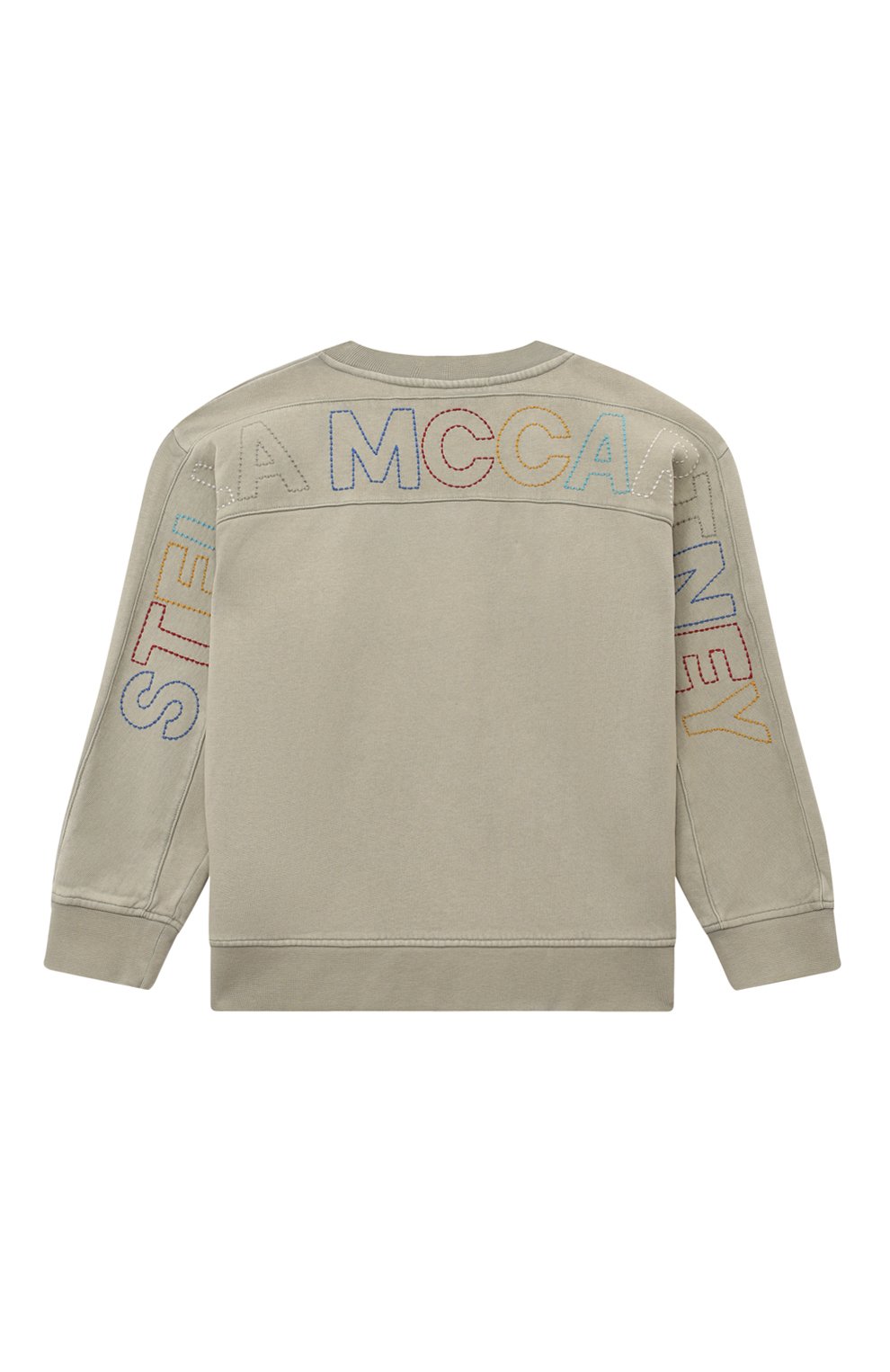 Хлопковый свитшот STELLA MCCARTNEY, арт. TV4S50, фото 2