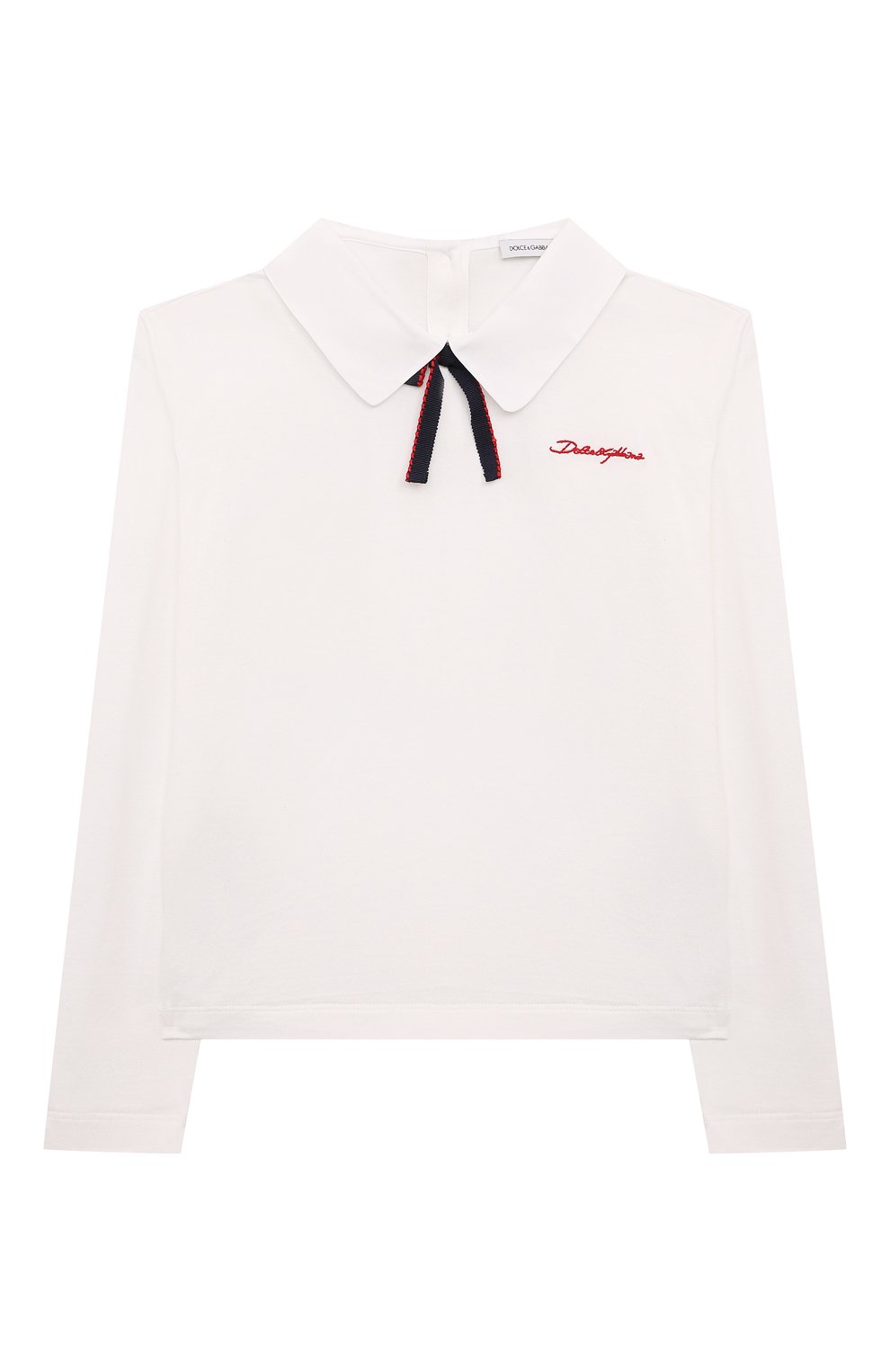 Хлопковый лонгслив DOLCE & GABBANA, арт. L5JTNN/G7NNV, фото 1