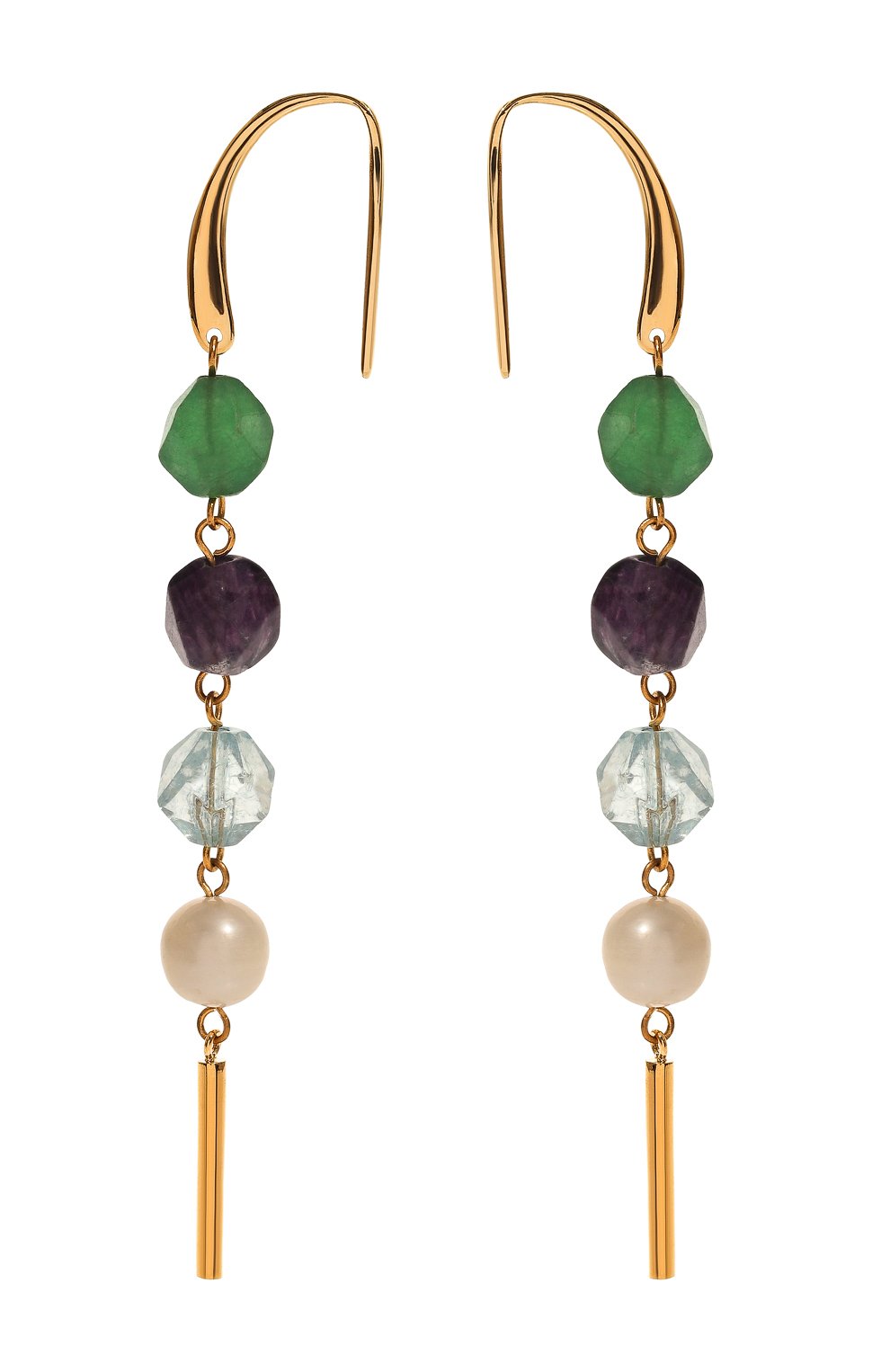 Серьги CRYSTALLINE JEWELLERY, арт. 371СА, фото 1