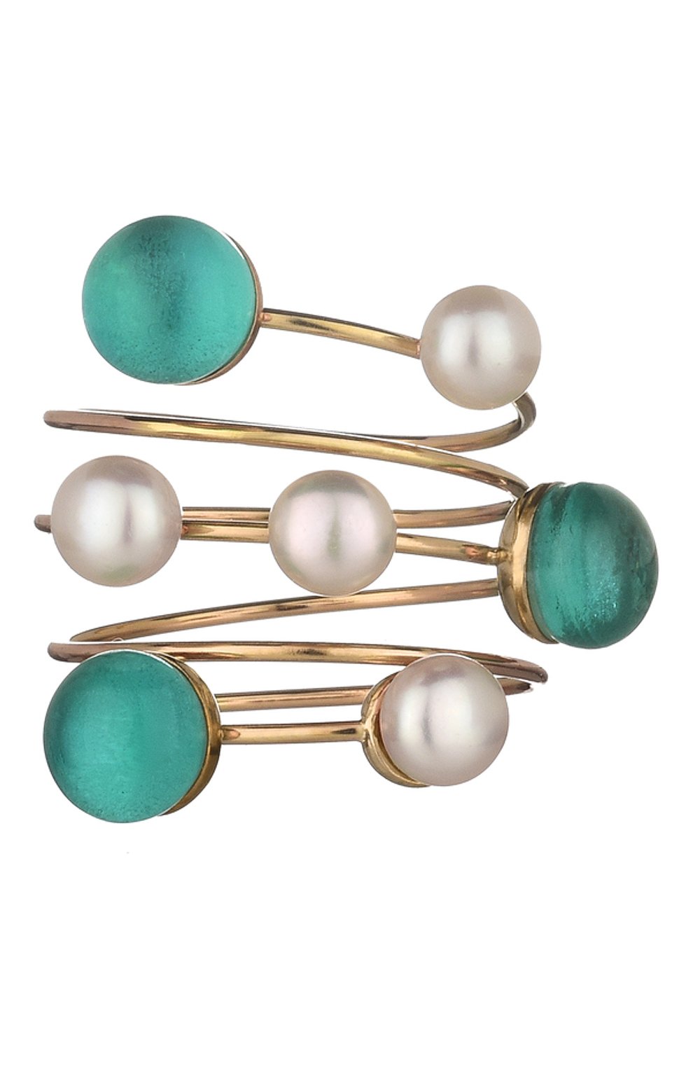 Кольцо MIMI бесцветного цвета по цене 114400 руб., арт. A21VZK1DVE, фото 2 Кольцо MIMI, арт. A21VZK1DVE, фото 2