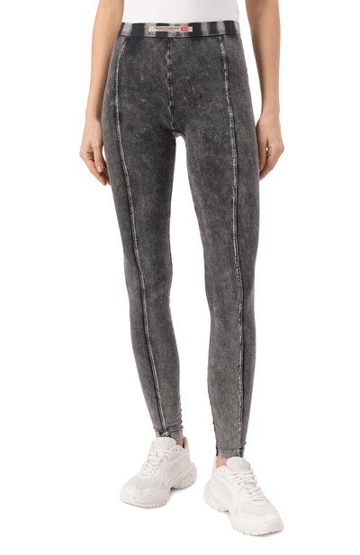 Хлопковые легинсы DIESEL, арт. A17571/0SHAN, фото 3