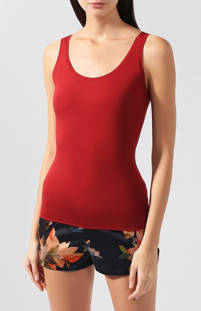 Топ из вискозы ZIMMERLI, арт. 700-3440, фото 3