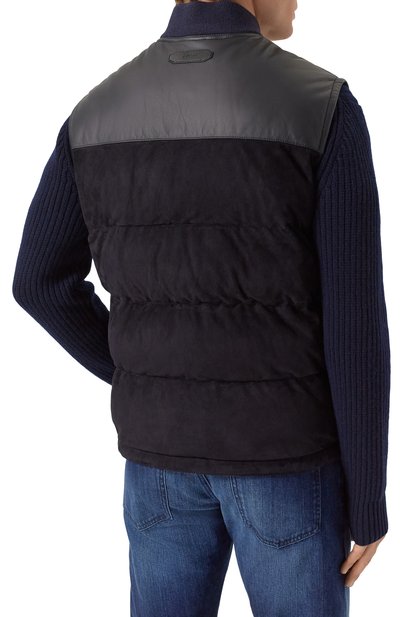 Замшевый жилет BRIONI, арт. PUF60L/0D701, фото 4