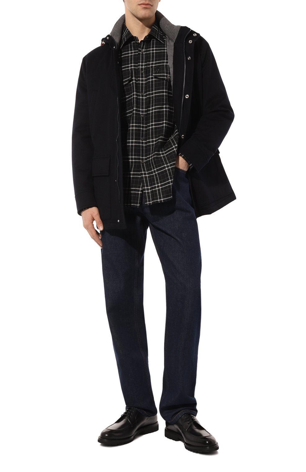 Хлопковая рубашка STEFANO RICCI, арт. MC007067/TB2602, фото 2