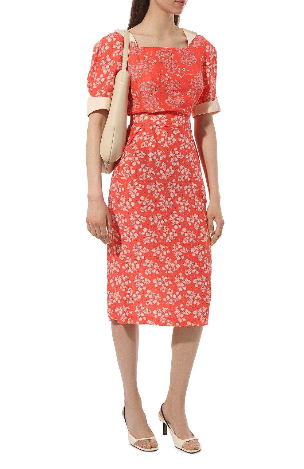 Шелковое платье ULYANA SERGEENKO, арт. ABM002SS22Ornella 0419р21, фото 2