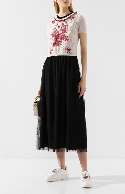 Платье-миди REDVALENTINO, арт. SR0KDA99/4MF, фото 2