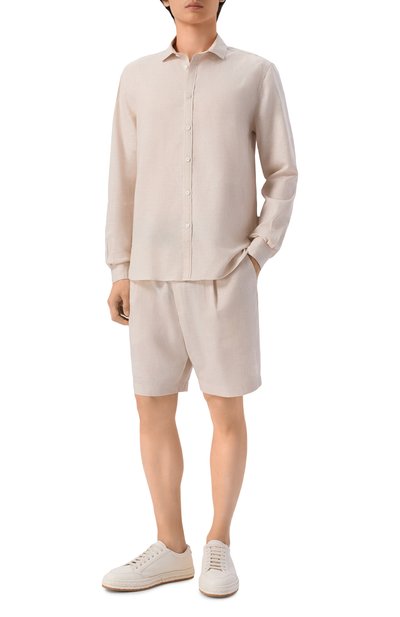 Шорты изо льна и хлопка ZIMMERLI, арт. 4697-27101, фото 2