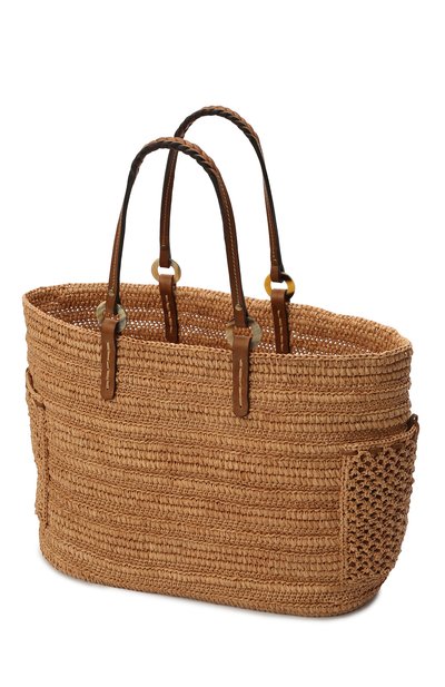 Сумка boris l SANS-ARCIDET темно-бежевого цвета по цене 41300 руб., арт. B0RIS BAG/L, фото 5 Сумка boris l SANS-ARCIDET, арт. B0RIS BAG/L, фото 5