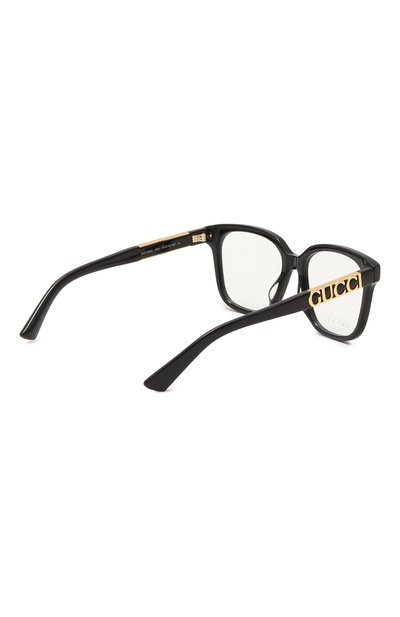 Оправа GUCCI черного цвета по цене 39700 руб., арт. GG1192 004, фото 4 Оправа GUCCI, арт. GG1192 004, фото 4