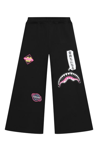 Хлопковые брюки SPRAYGROUND, арт. SPY1552GBLK/SHARK IN JAPAN PANTS BLACK