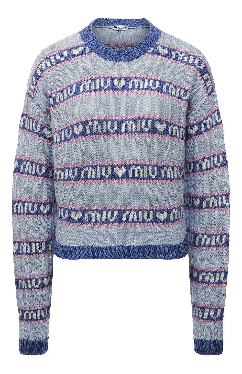 Шерстяной свитер MIU MIU, арт. MML427-1RR1-F0013, фото 1