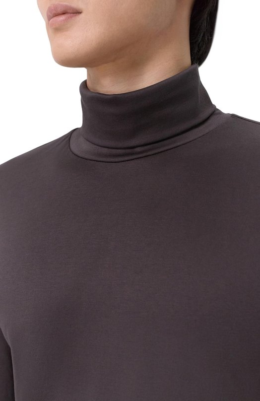 Хлопковая водолазка Van Laack VL-PELIN01-XX/180031/3XL-6XL Коричневый  VL-PELIN01-XX/180031/3XL-6XL Фото 5