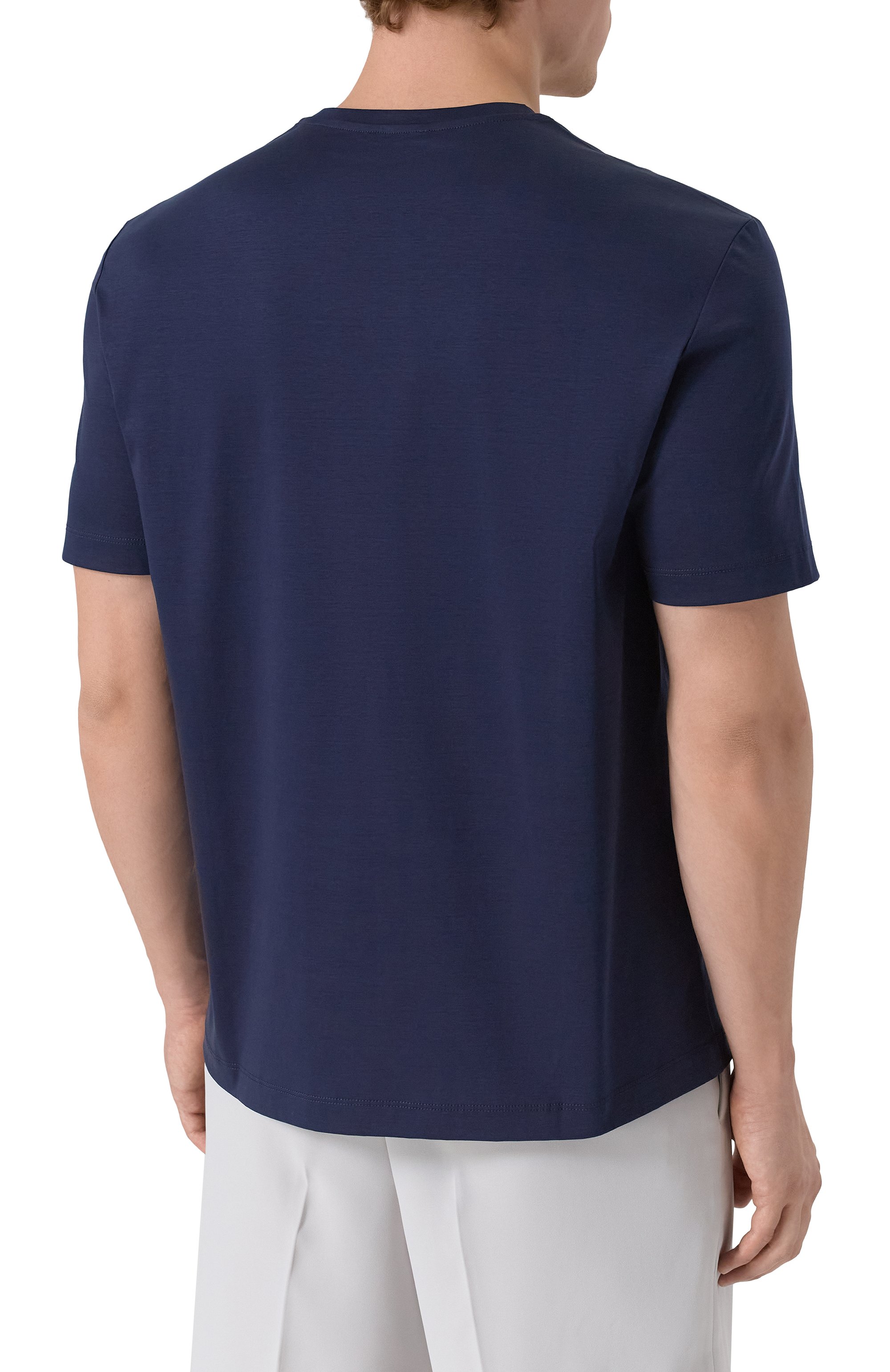 Хлопковая футболка 12 STOREEZ, арт. 130799, фото 4