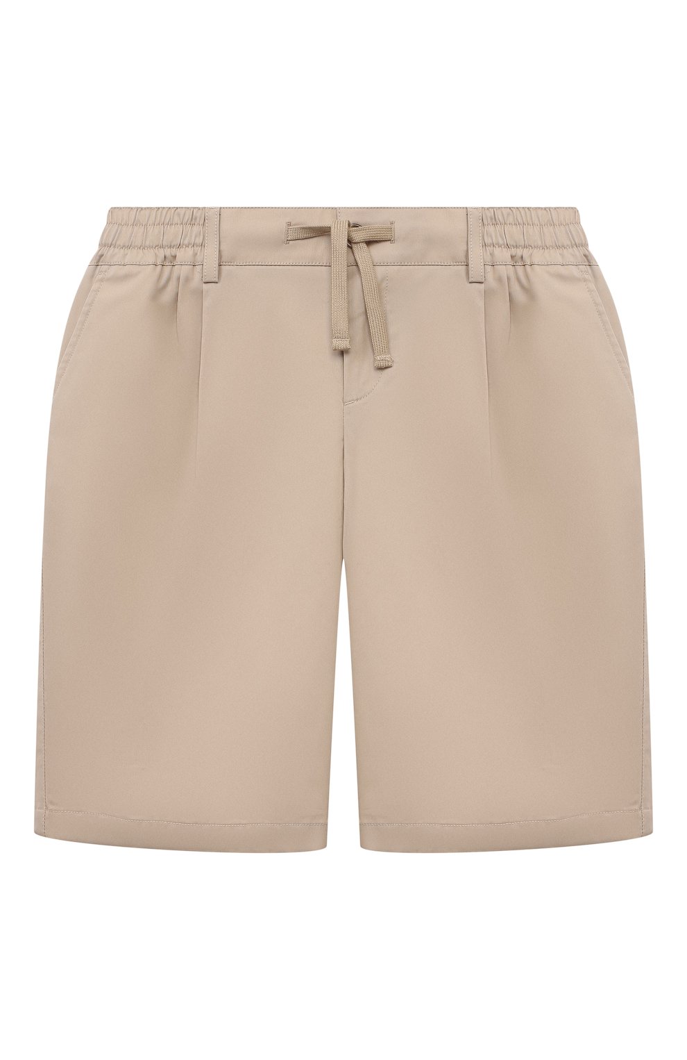 Хлопковые шорты DOLCE & GABBANA, арт. L42Q95/G7M4D/8-12+, фото 1