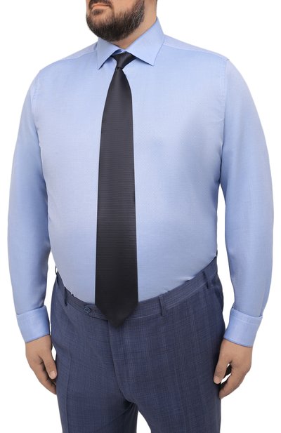 Сорочка из хлопка и льна ETON, арт. 1000 02305, фото 4