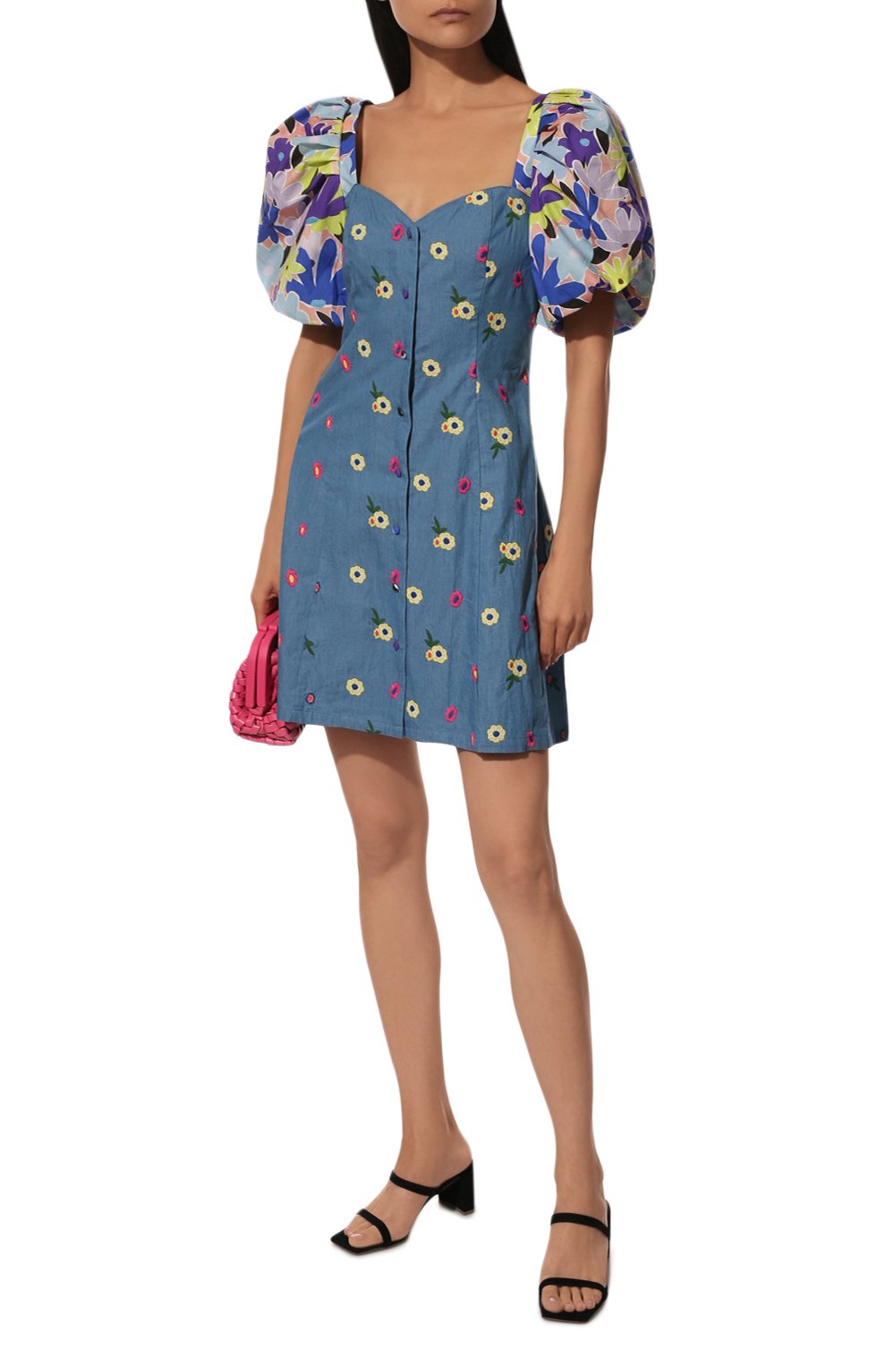 Хлопковое платье CELIAB, арт. SS22-CB-D05, фото 2