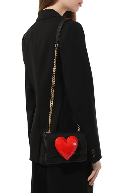 Сумка MOSCHINO черного цвета по цене 89150 руб., арт. 2312 A7318/8008, фото 2 Сумка MOSCHINO, арт. 2312 A7318/8008, фото 2