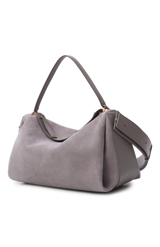 Сумка Scorpius Neous 00017/SUEDE/LEATHER Серый  00017/SUEDE/LEATHER Фото 4