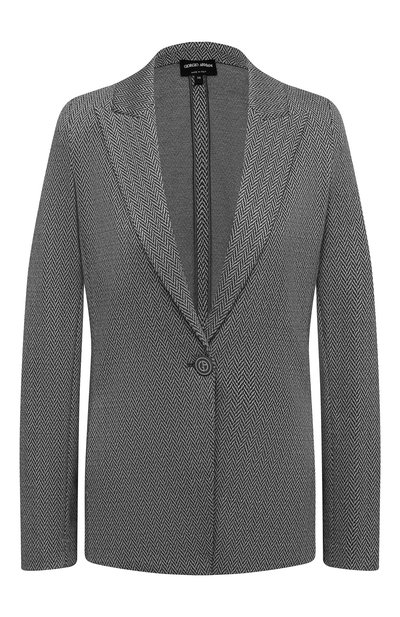 Женский жакет из вискозы GIORGIO ARMANI, арт. 6HAG74/AJLVZ