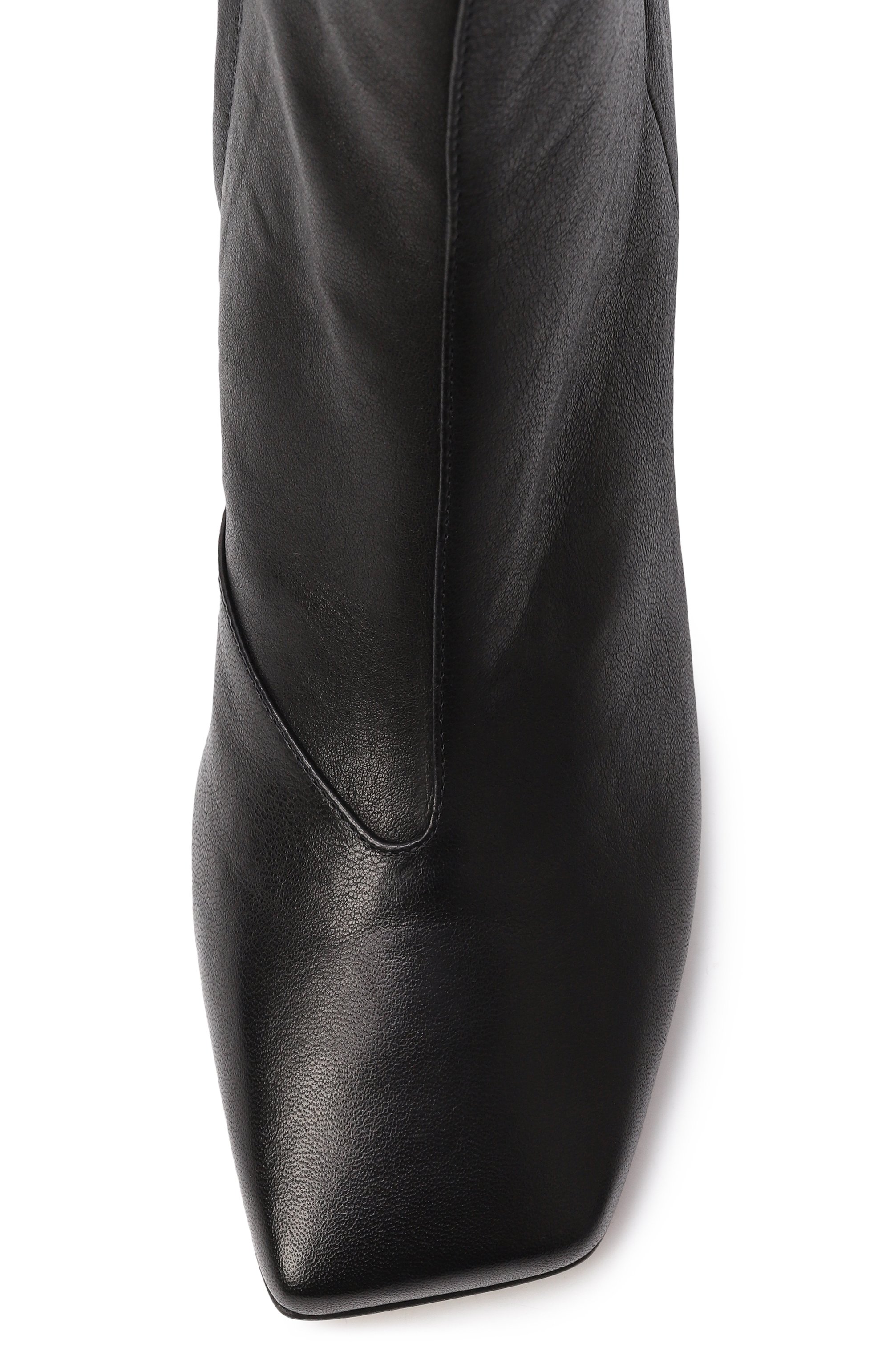 Кожаные ботильоны MAISON MARGIELA, арт. S58WU0393/P3753, фото 6