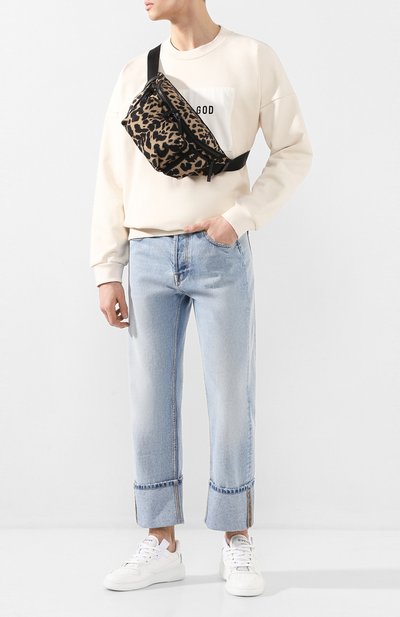 Текстильная поясная сумка DRIES VAN NOTEN, арт. 201-21510-752, фото 2