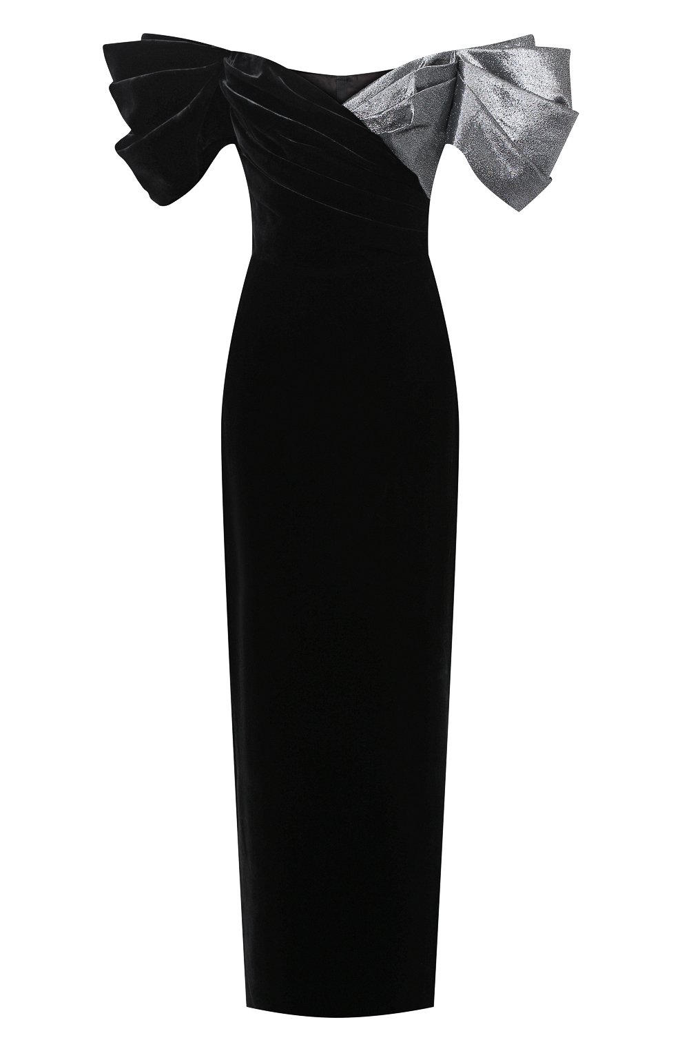 Бархатное платье RASARIO, арт. 0052W20, фото 1