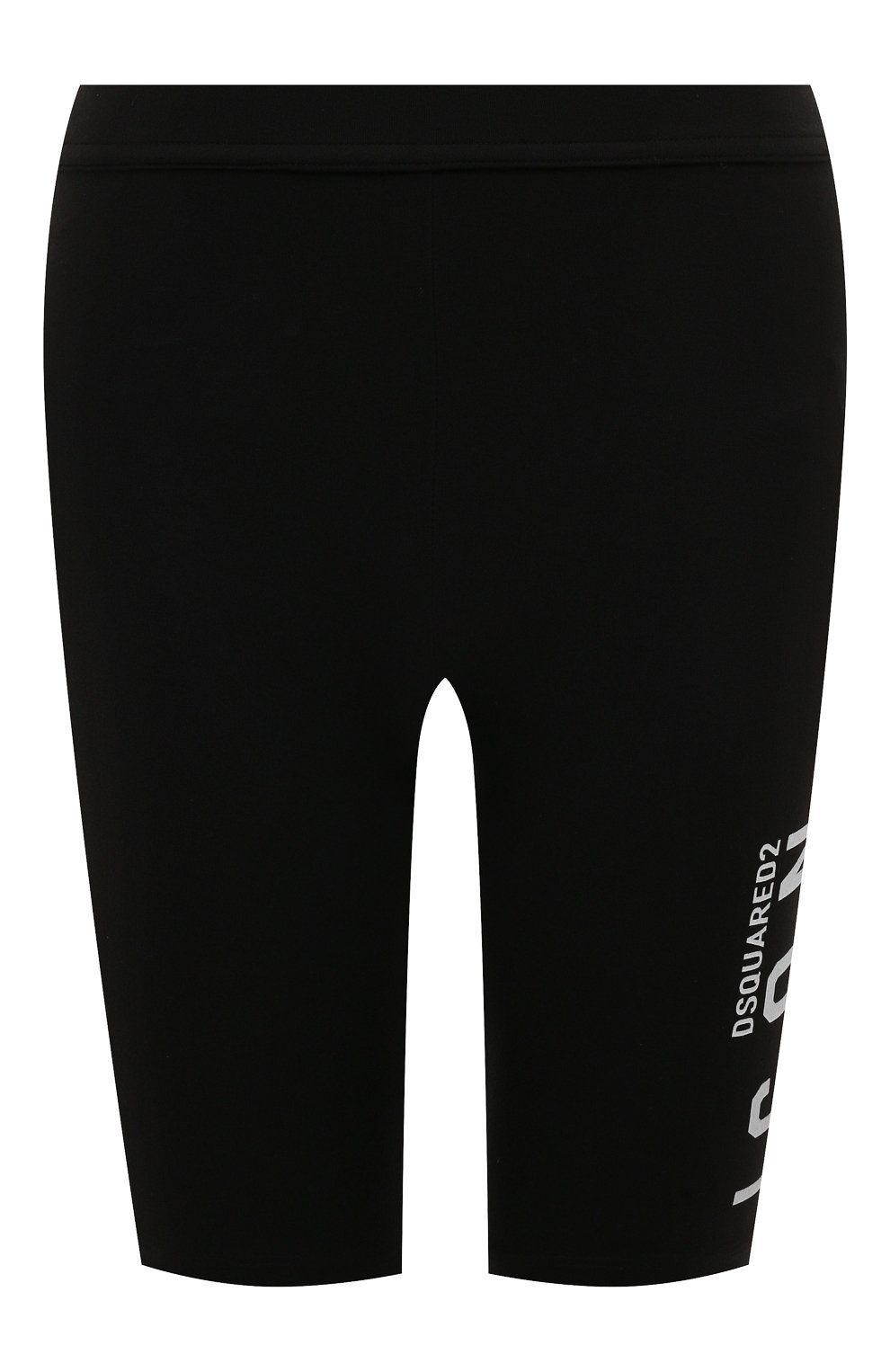 Шорты DSQUARED2 черного цвета по цене 13950 руб., арт. D8N624030, фото 1 Шорты DSQUARED2, арт. D8N624030, фото 1