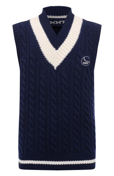 Мужской шерстяной жилет KNT, арт. UMM058901