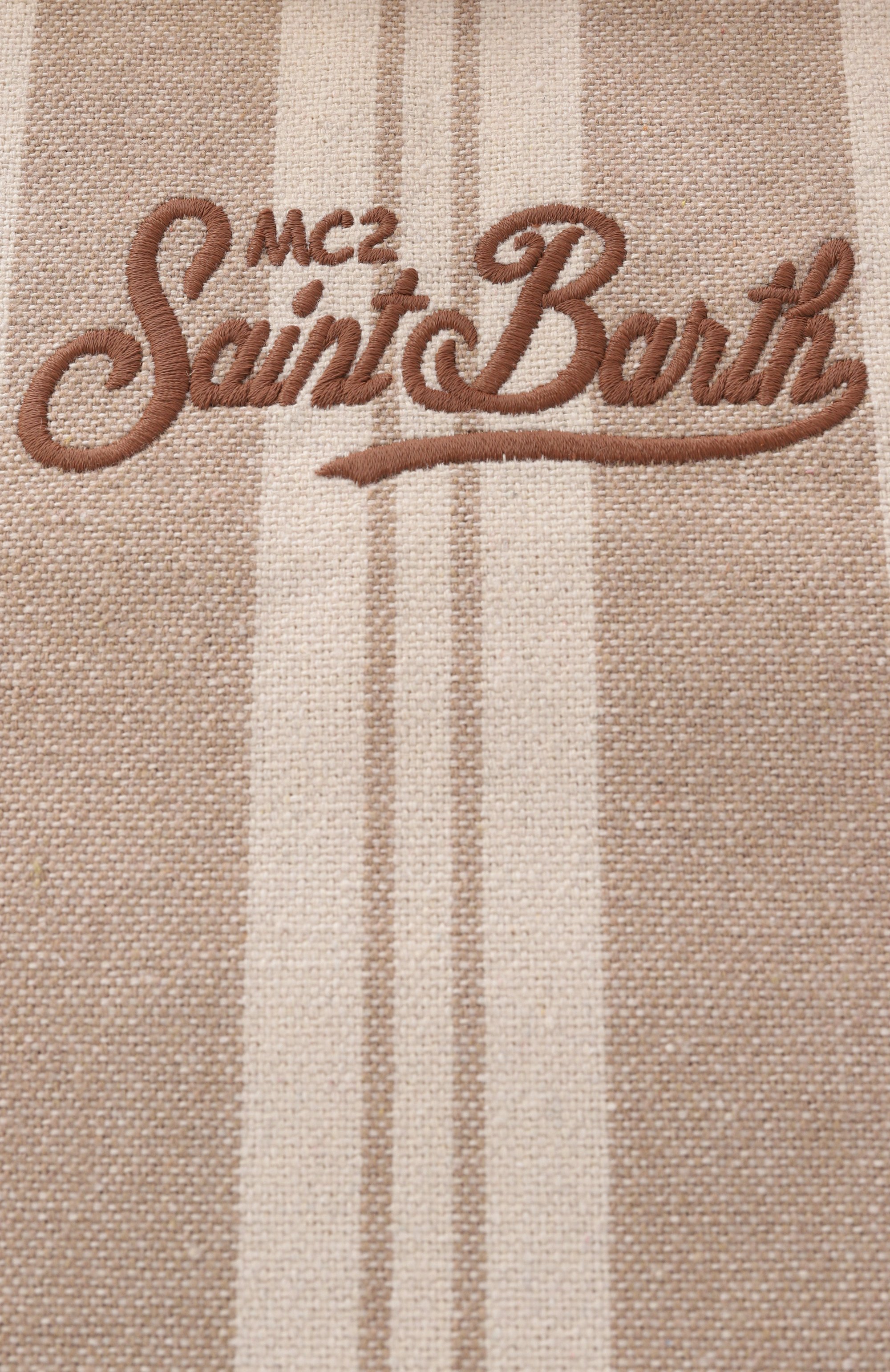 Сумка city medium MC2 SAINT BARTH бежевого цвета по цене 18150 руб., арт. CBMF001-00589L/CITY BAG MID FRINGE, фото 6 Сумка city medium MC2 SAINT BARTH, арт. CBMF001-00589L/CITY BAG MID FRINGE, фото 6