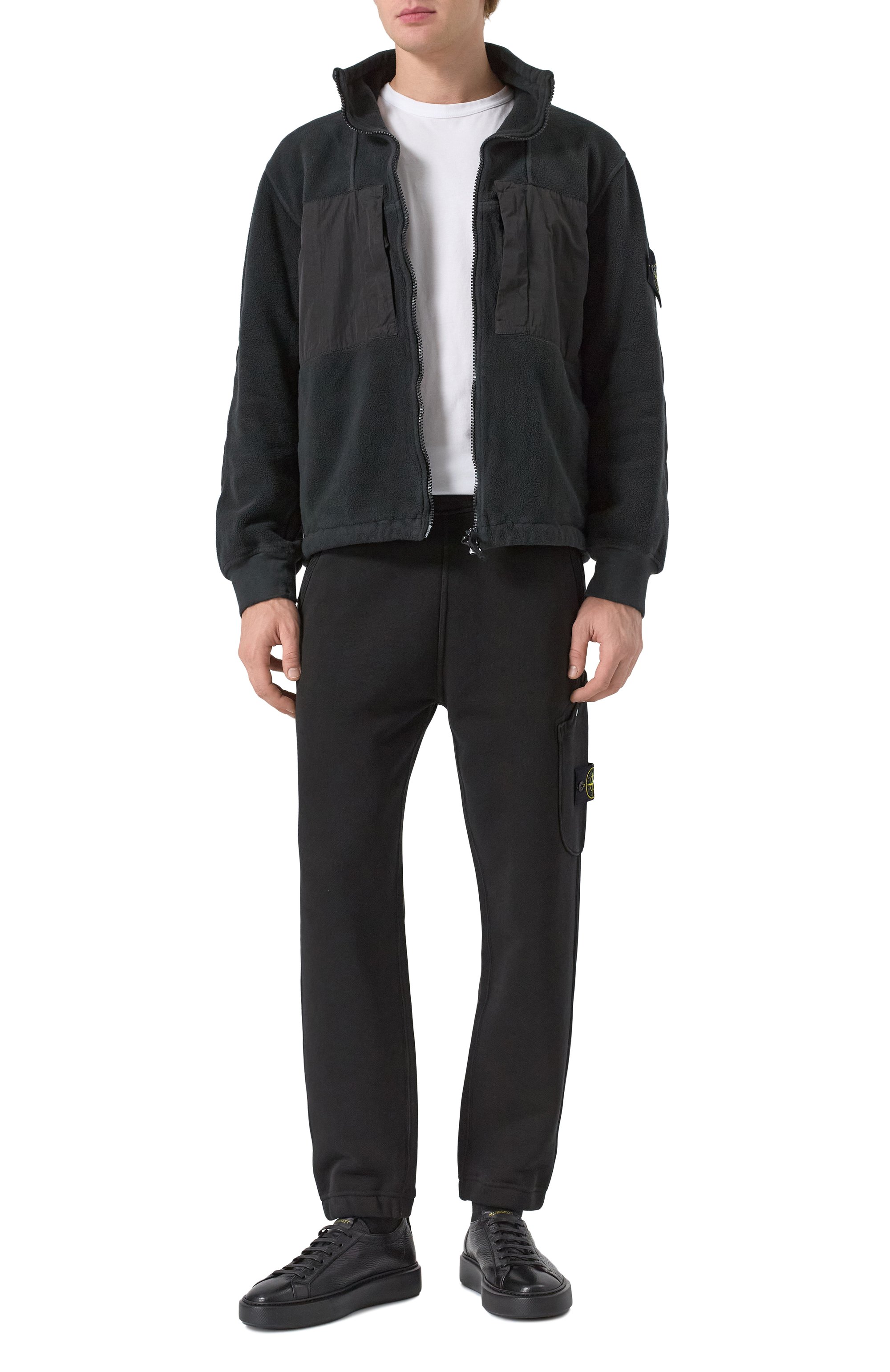 Кожаные кеды BLU BARRETT, арт. RISE-11725.15, фото 2