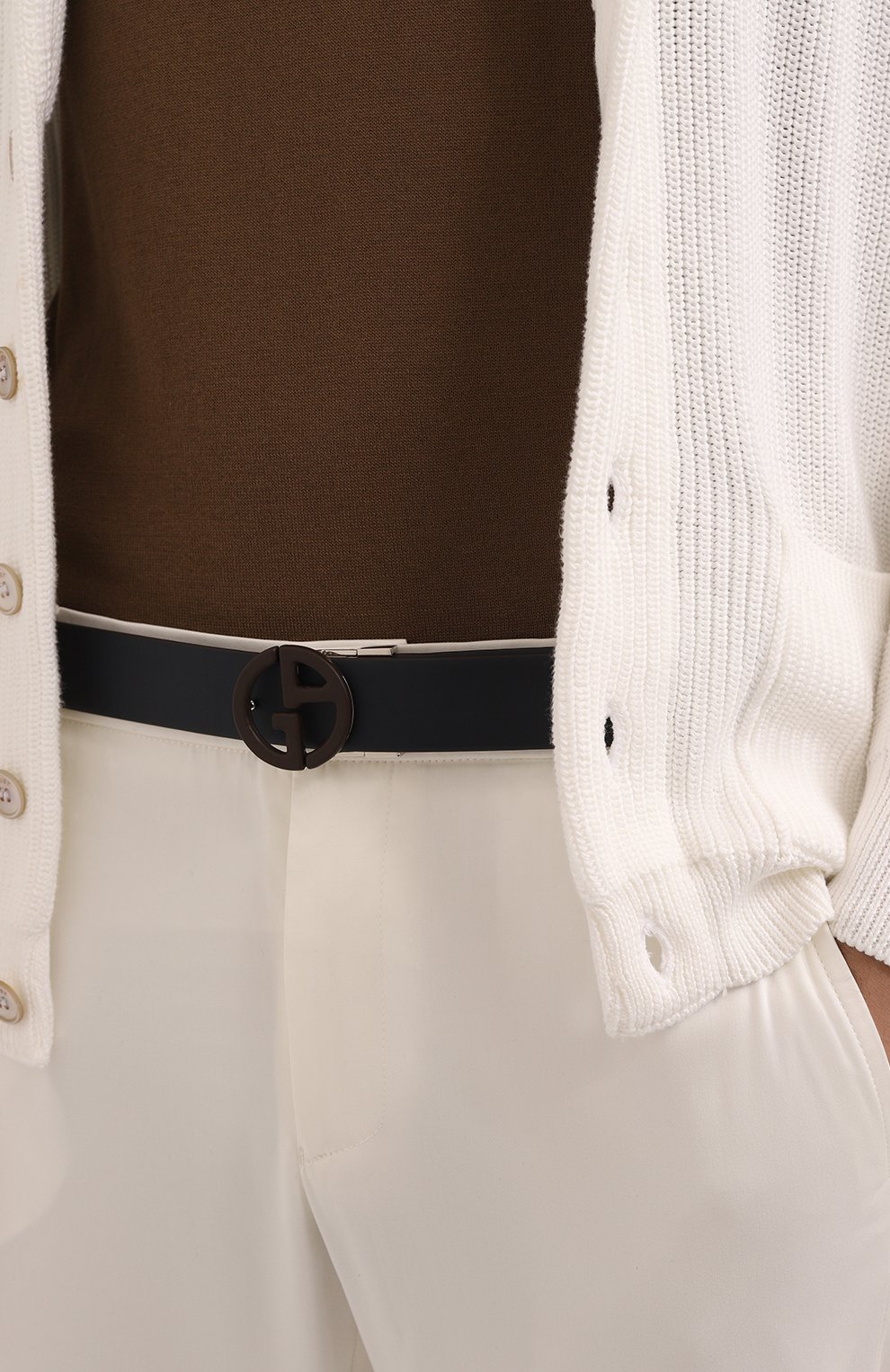 Кожаный ремень GIORGIO ARMANI, арт. Y2S509/YS09E, фото 2