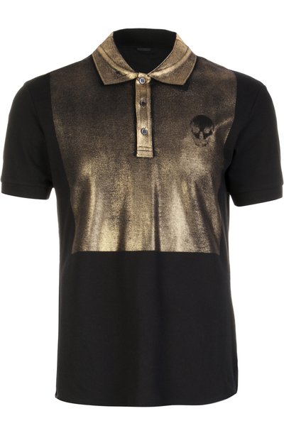Поло джерси ALEXANDER MCQUEEN, арт. 409310/QGZ75, фото 1