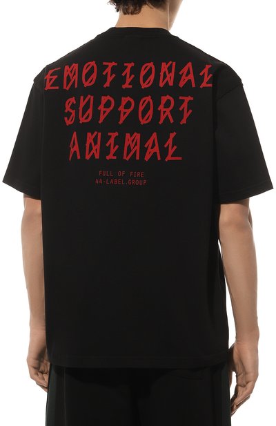 Хлопковая футболка 44 LABEL GROUP, арт. B0030231/FA141/P225, фото 4