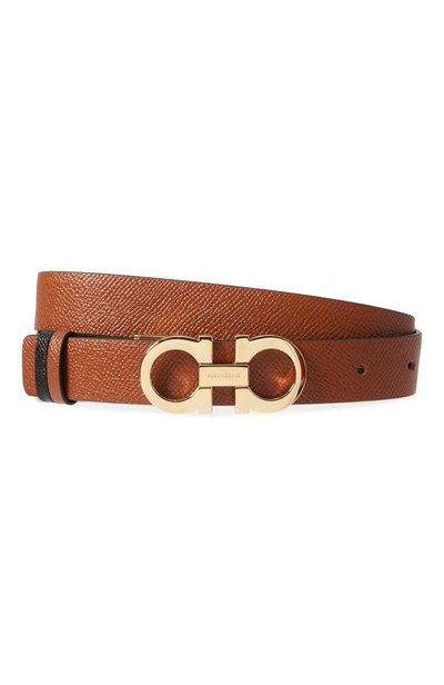 Женский двусторонний ремень FERRAGAMO, арт. 23A565/775473